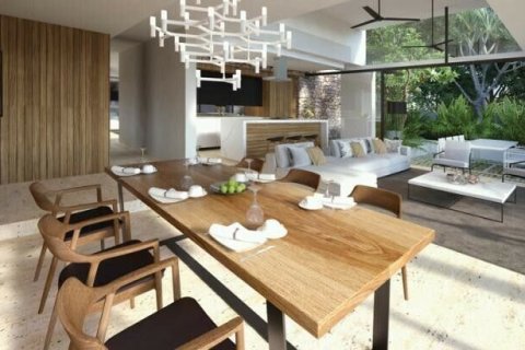 Вилла в Паттайе, Таиланд с 4 спальнями  № 167599 - фото 4