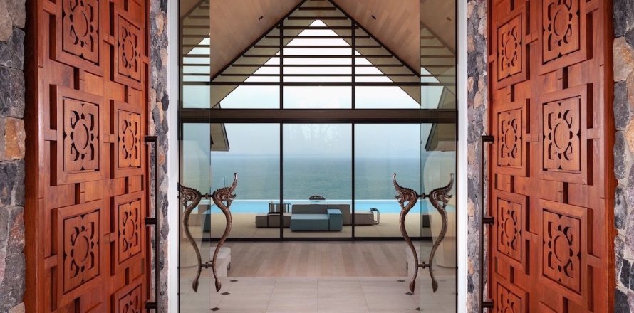 Villa in Pa Klok, Thailand 4 bedrooms № 167598