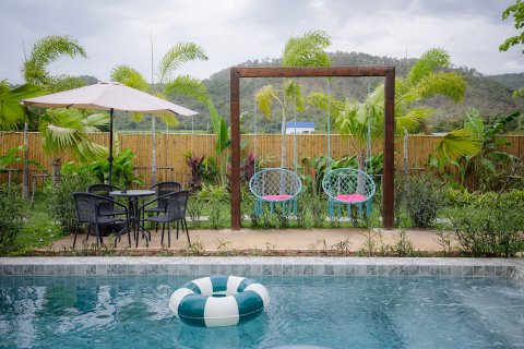 Дом в Канчанабури, Таиланд с 3 спальнями  № 167602 - фото 4