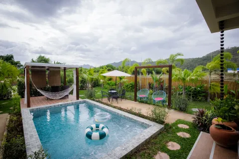 Дом в Канчанабури, Таиланд с 3 спальнями  № 167602 - фото 9