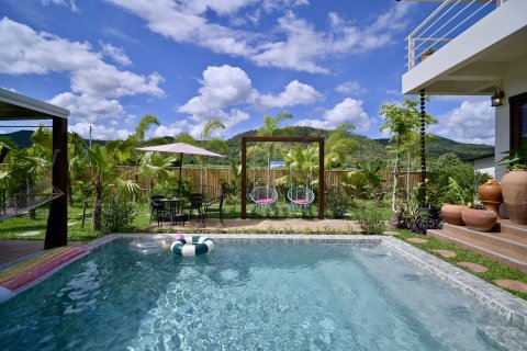 Дом в Канчанабури, Таиланд с 3 спальнями  № 167602 - фото 19