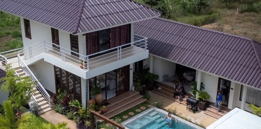 Дом в Канчанабури, Таиланд с 3 спальнями  № 167602