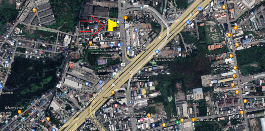 Maison à Samut Sakhon, Thaïlande 2 chambres № 160755