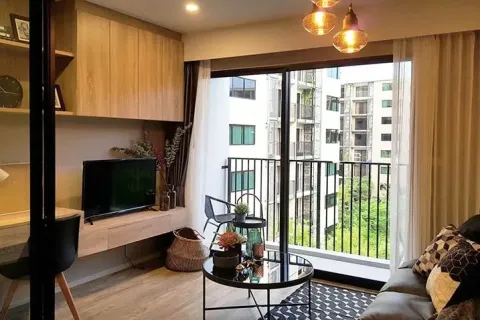 Studio in the Condo in Sathon, Bangkok, Thailand  № 160753 - photo 3