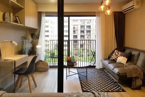 Studio in the Condo in Sathon, Bangkok, Thailand  № 160753