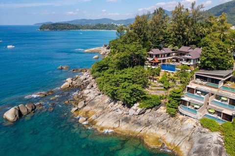 Chalet de 4 dormitorios en Kata, Tailandia № 223439