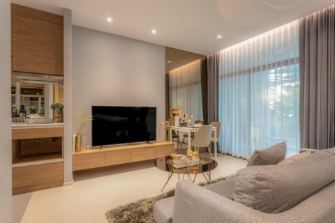 Eigentumswohnung auf Naithon Beach, Thailand, 1 Schlafzimmer  № 223438 - Foto 5