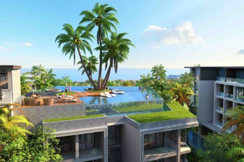 Eigentumswohnung auf Naithon Beach, Thailand, 1 Schlafzimmer  № 223438 - Foto 23