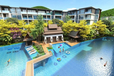 Eigentumswohnung auf Naithon Beach, Thailand, 1 Schlafzimmer  № 223438 - Foto 2
