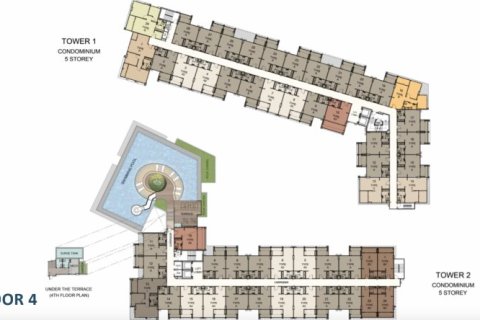 Eigentumswohnung auf Naithon Beach, Thailand, 1 Schlafzimmer  № 223438 - Foto 12