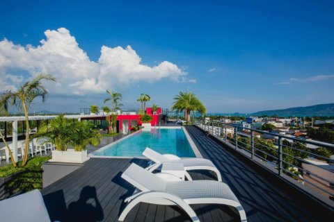Condominio de 1 dormitorio en Chalong, Tailandia № 223441