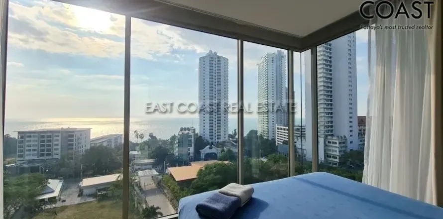 Condominio de 2 dormitorios en Pattaya, Tailandia № 212441