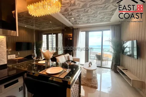 Condominio de 1 dormitorio en Jomtien Beach, Pattaya, Tailandia № 212440 - foto 3