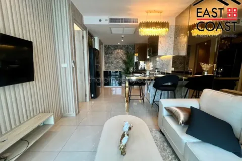 Condominio de 1 dormitorio en Jomtien Beach, Pattaya, Tailandia № 212440 - foto 2