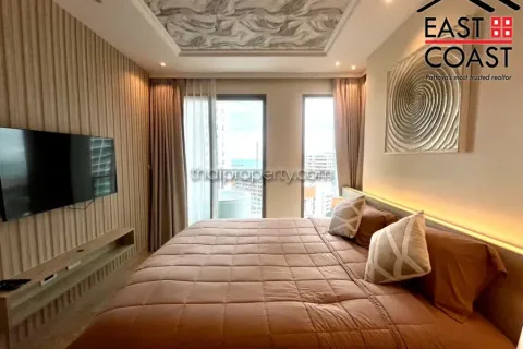 Condominio de 1 dormitorio en Jomtien Beach, Pattaya, Tailandia № 212440 - foto 8