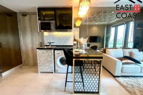 Condominio de 1 dormitorio en Jomtien Beach, Pattaya, Tailandia № 212440 - foto 6