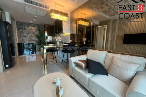 Condo on Jomtien Beach, Pattaya, Thailand, 1 bedroom № 212440