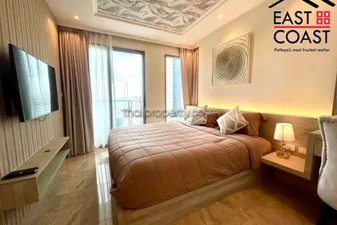 Condominio de 1 dormitorio en Jomtien Beach, Pattaya, Tailandia № 212440 - foto 4