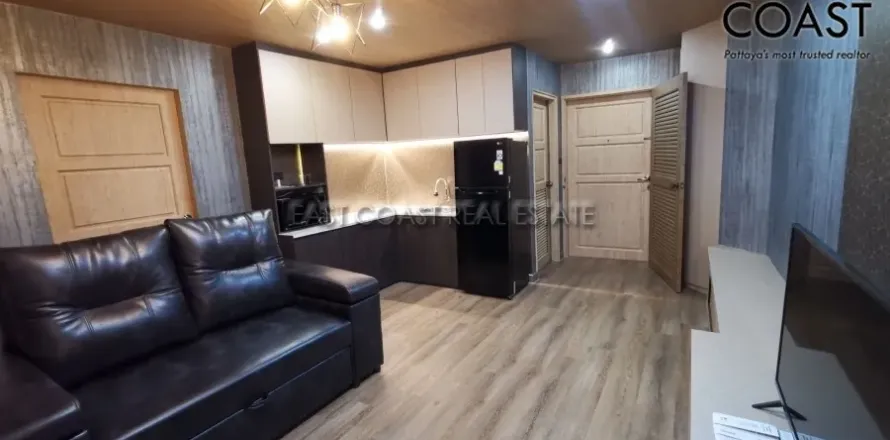 Estudio en el condominio en Pattaya, Tailandia № 212439