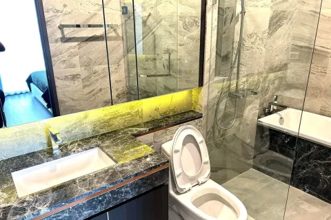 Studio dans le Condo à Watthana, Bangkok, Thaïlande  № 170864 - photo 7