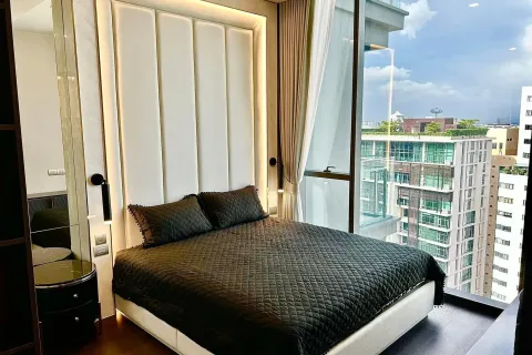 Studio dans le Condo à Watthana, Bangkok, Thaïlande  № 170864