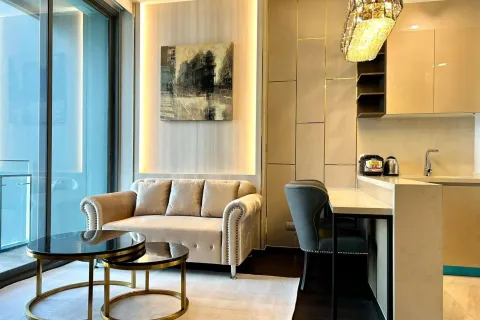 Studio dans le Condo à Watthana, Bangkok, Thaïlande  № 170864 - photo 5