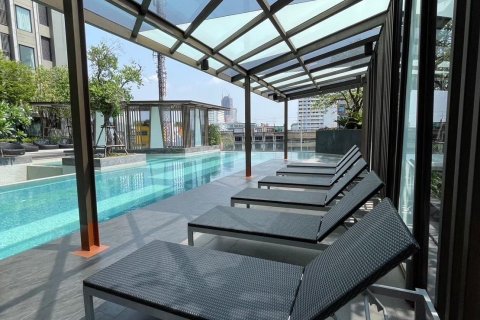 Condo à Huai Khwang, Bangkok, Thaïlande, 2 chambres  № 170866 - photo 17