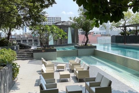 Condo à Huai Khwang, Bangkok, Thaïlande, 2 chambres  № 170866 - photo 16