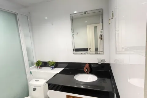 Condo à Cha-am, Thaïlande, 3 chambres  № 170869 - photo 9