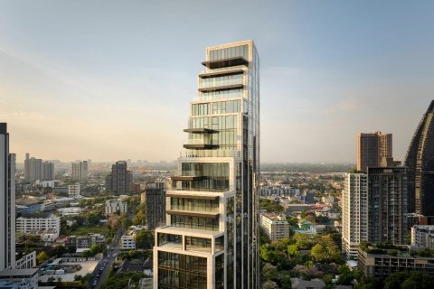 Studio in the Condo in Watthana, Bangkok, Thailand  № 178889
