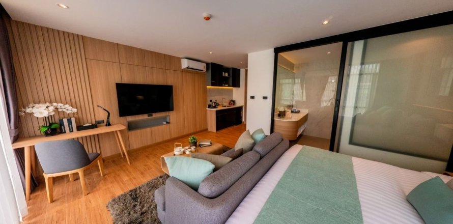 Studio dans le Condo à Phuket, Thaïlande  № 163544
