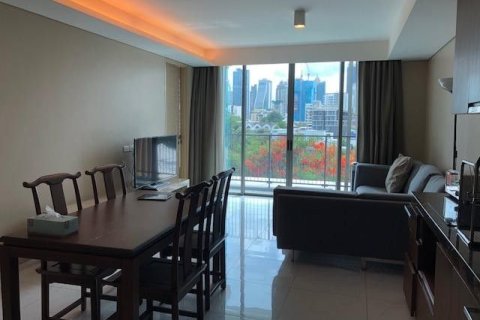 Кондоминиум с 2 спальнями в Ваттхане, Бангкок, Таиланд № 163541 - фото 5