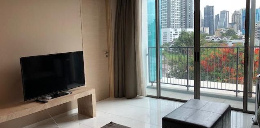 Кондоминиум с 2 спальнями в Ваттхане, Бангкок, Таиланд № 163541