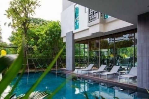 Кондоминиум с 2 спальнями в Ваттхане, Бангкок, Таиланд № 163541 - фото 3