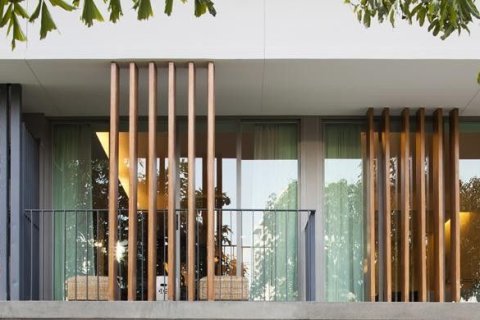 Кондоминиум с 2 спальнями в Ваттхане, Бангкок, Таиланд № 163541 - фото 2