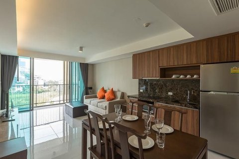 Кондоминиум с 2 спальнями в Ваттхане, Бангкок, Таиланд № 163541 - фото 6