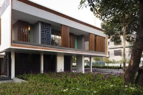 Кондоминиум с 2 спальнями в Ваттхане, Бангкок, Таиланд № 163541 - фото 4