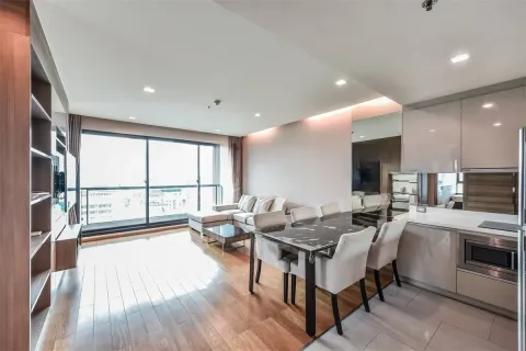 Condo in Bang Rak, Bangkok, Thailand, 2 bedrooms  № 163538 - photo 2