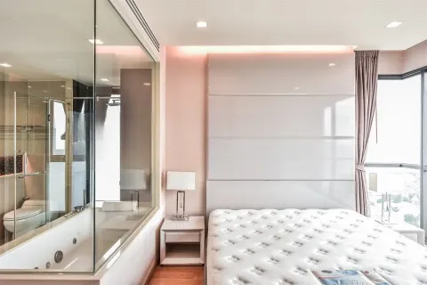 Condo in Bang Rak, Bangkok, Thailand, 2 bedrooms  № 163538 - photo 7