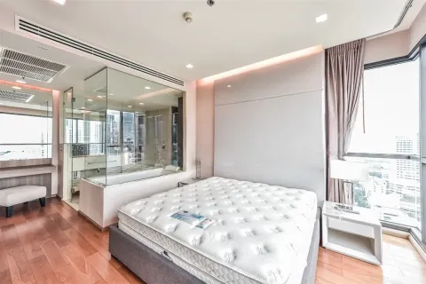 Condo in Bang Rak, Bangkok, Thailand, 2 bedrooms  № 163538 - photo 4