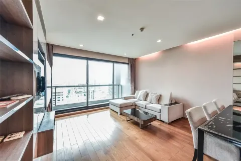 Condo in Bang Rak, Bangkok, Thailand, 2 bedrooms  № 163538 - photo 6