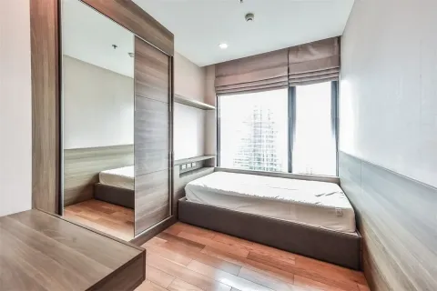 Condo in Bang Rak, Bangkok, Thailand, 2 bedrooms  № 163538 - photo 8