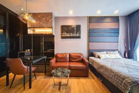 Студия в кондо в Клонг Тоэй, Бангкок, Таиланд № 163542