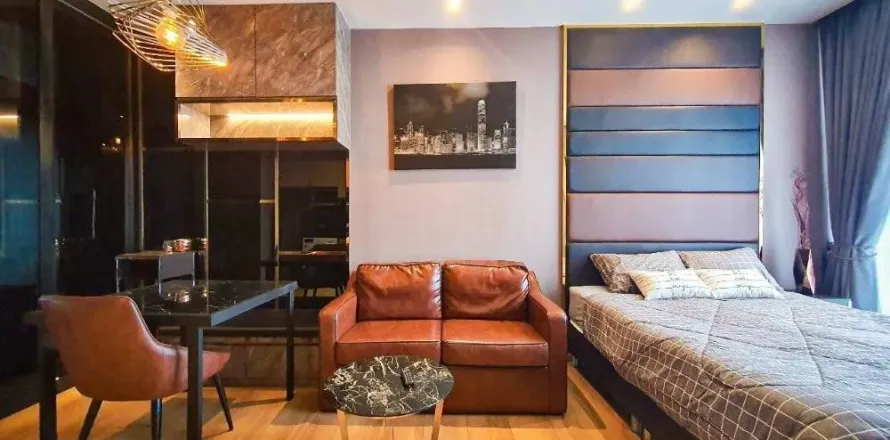 Студия в кондо в Клонг Тоэй, Бангкок, Таиланд № 163542