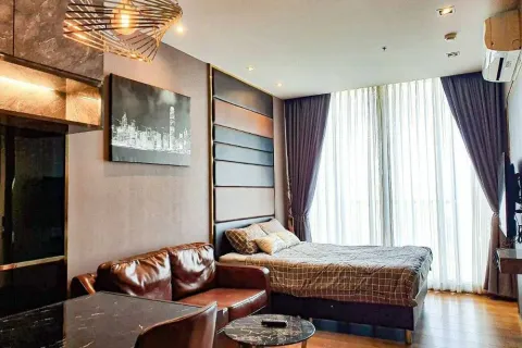 Студия в кондо в Клонг Тоэй, Бангкок, Таиланд № 163542 - фото 3