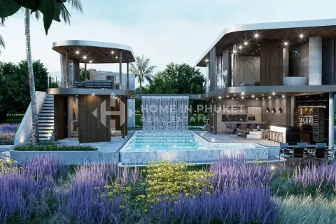 Дом в Патонге, Таиланд с 4 спальнями  № 152313 - фото 24