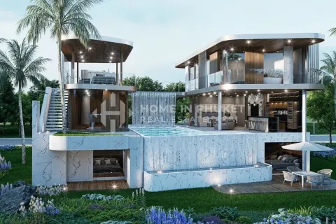 Дом в Патонге, Таиланд с 4 спальнями  № 152313 - фото 1