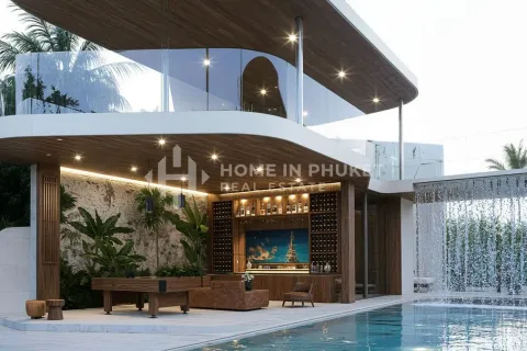 Дом в Патонге, Таиланд с 4 спальнями  № 152313 - фото 12