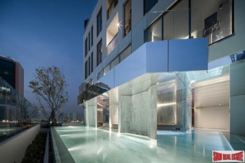 Квартира в Бангкоке, Таиланд с 2 спальнями  № 152309 - фото 6