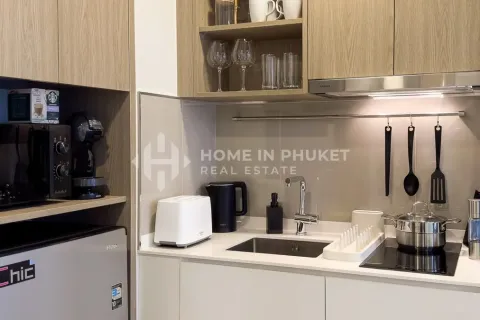 Condo à Phuket, Thaïlande, 1 chambre  № 152310 - photo 6